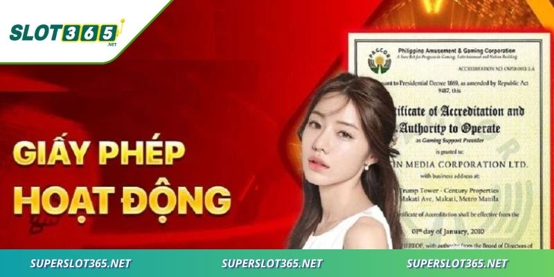 Các loại giấy phép nhà cái cần sở hữu