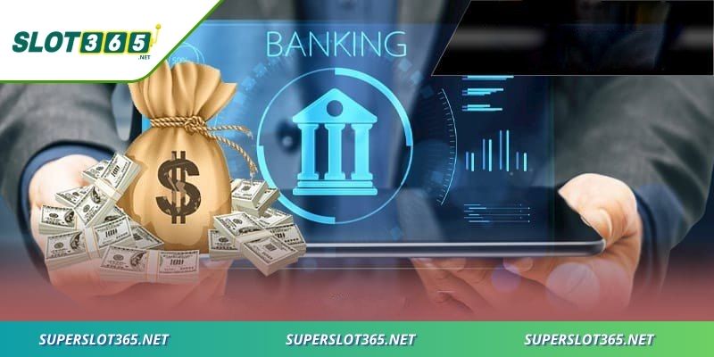 Giao diện thao tác rút tiền SLOT365 trực tiếp dễ dùng