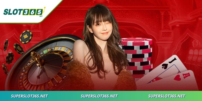 Giao diện trực quan giúp đăng ký SLOT365 dễ dàng