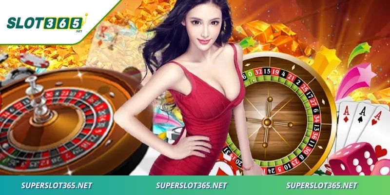 Giới thiệu SLOT365 danh mục cược phong phú